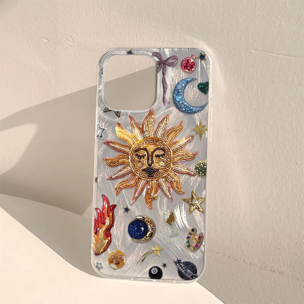 Glitter Goblin iPhone Case