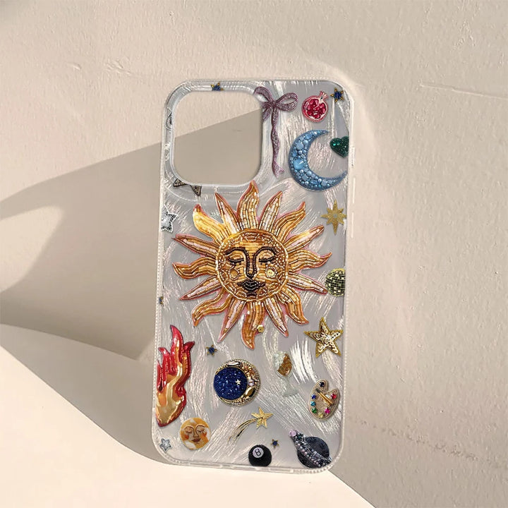 Glitter Goblin iPhone Case