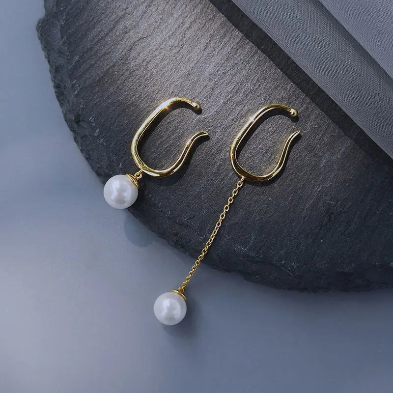 Monroe Baroque Cuff Earrings