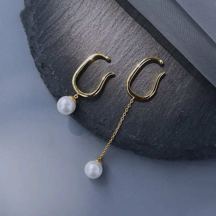Monroe Baroque Cuff Earrings