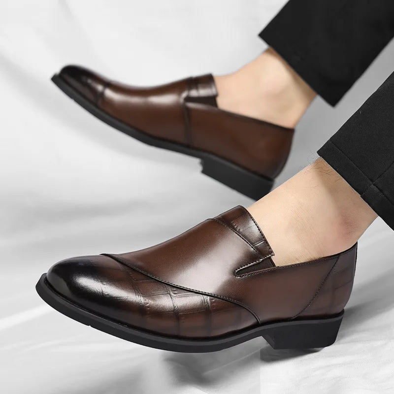 Cavellon Leather Loafers