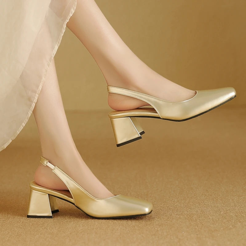 Margaux Linea Slingback Pumps