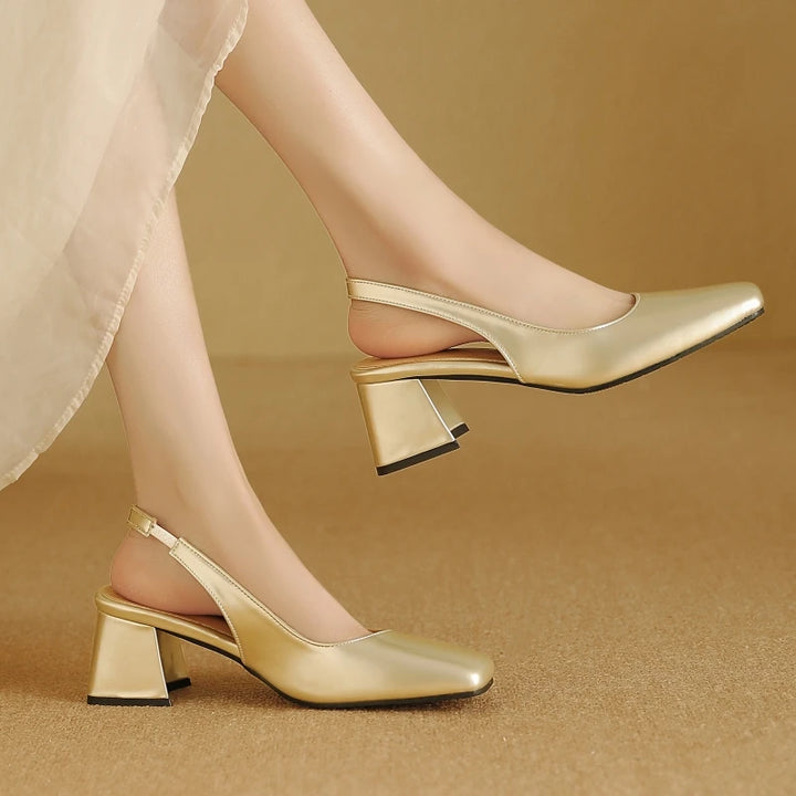 Margaux Linea Slingback Pumps