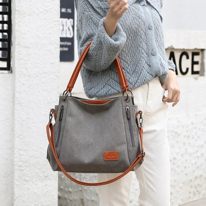 Elowen Luxe Canvas Tote Bag