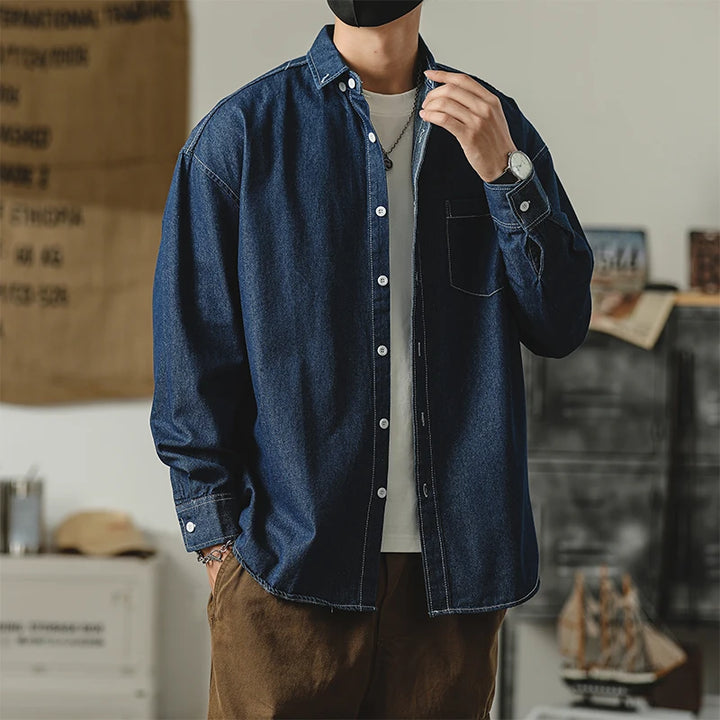 Kessler Vintage Denim Shirt