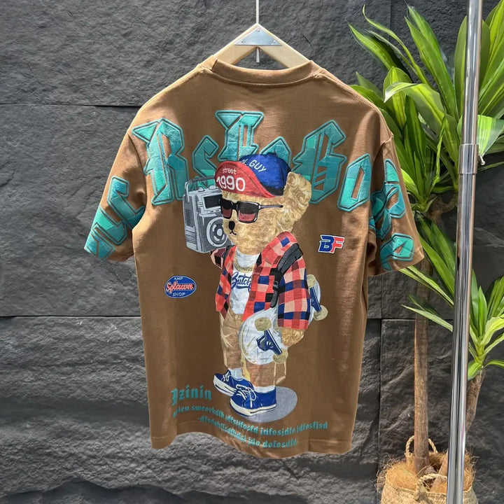 Warped Vandal Graphic T-Shirt