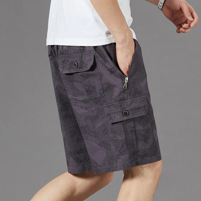 Deep Trek™ Cotton Cargo Shorts