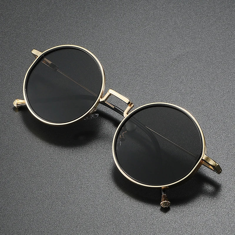 Marceau Vintage Round Sunglasses