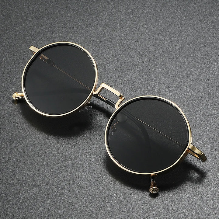 Marceau Vintage Round Sunglasses