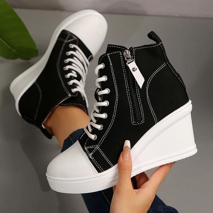 Dahlia Platform Wedges