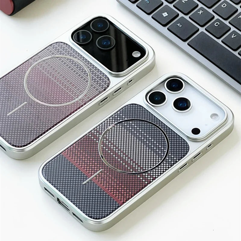 Exalt Carbon Fiber iPhone Case