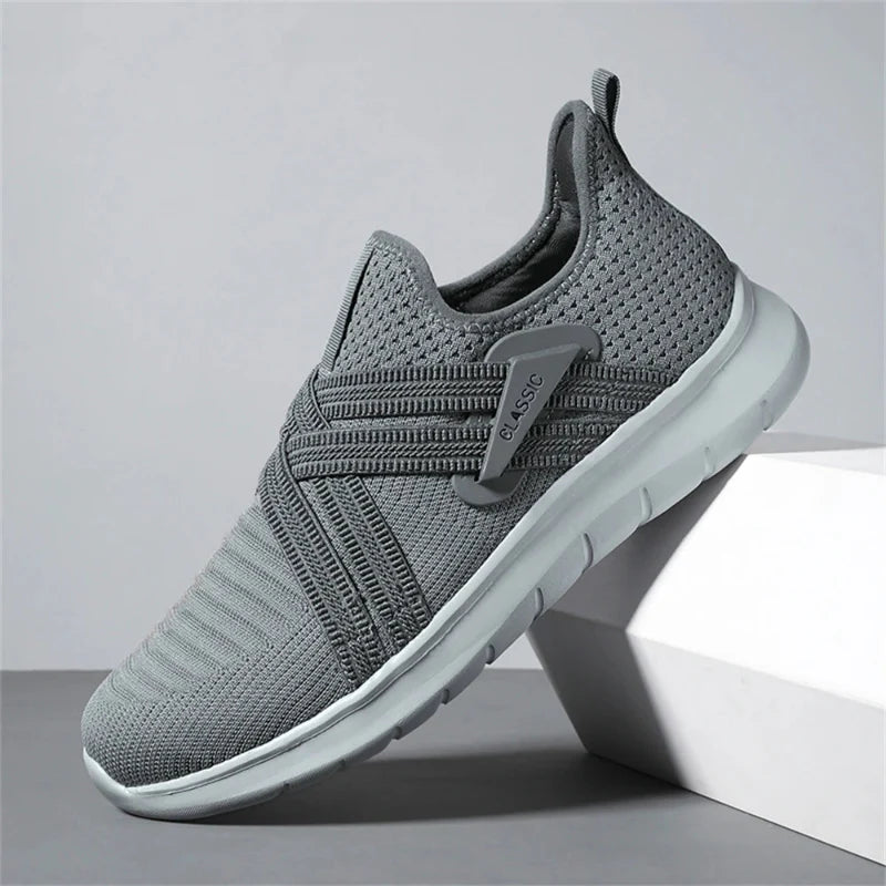 Navero Softmesh Slip-On Shoes