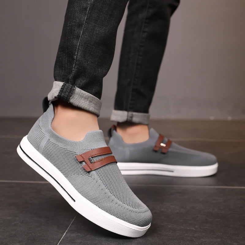 Carter Hill Mesh Loafers