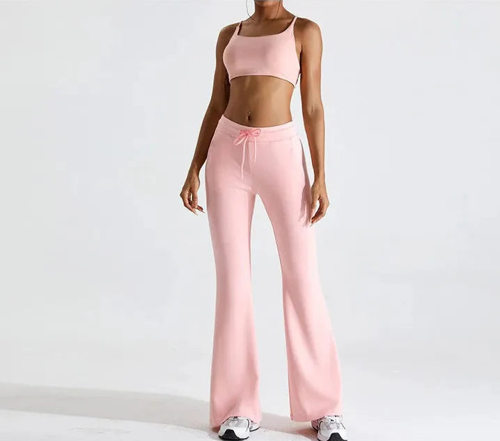 Zarya Flared Yoga Pants