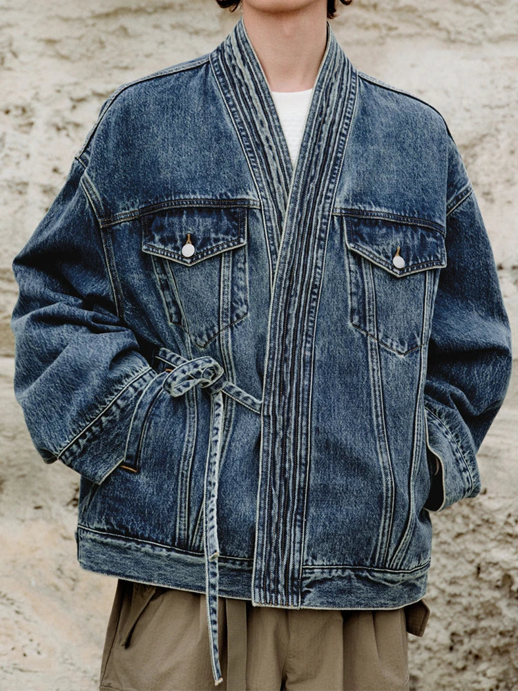 Thornell Washed Denim Jacket