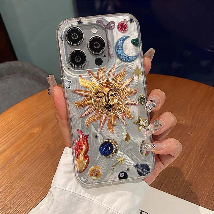 Glitter Goblin iPhone Case