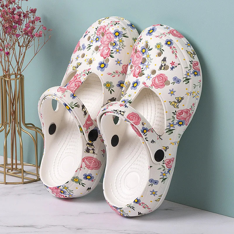 Wildflower Clogs