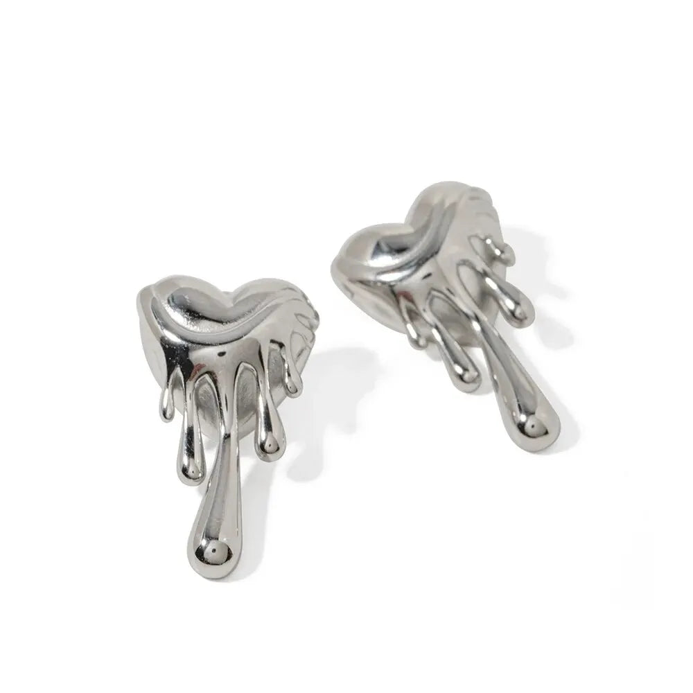 Meltdown Lava Earrings