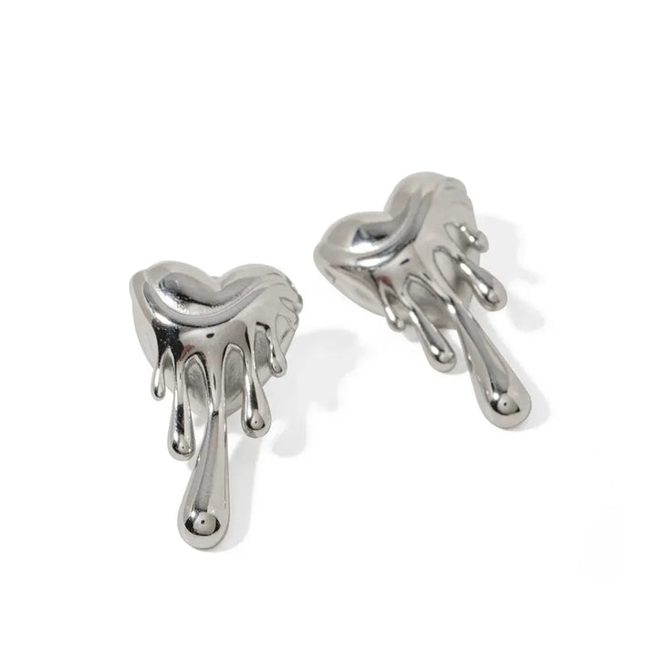Meltdown Lava Earrings
