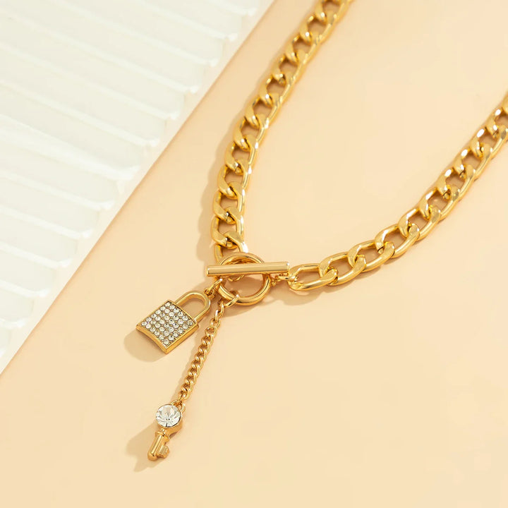 Ashmark Vault Chain Necklace
