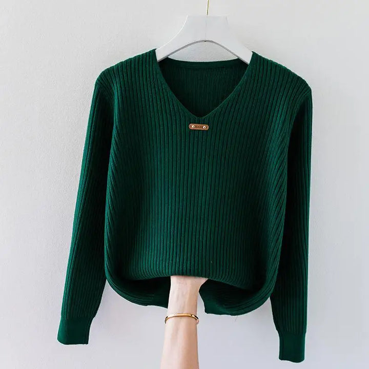 Brienna Honeyline Ribbed Top