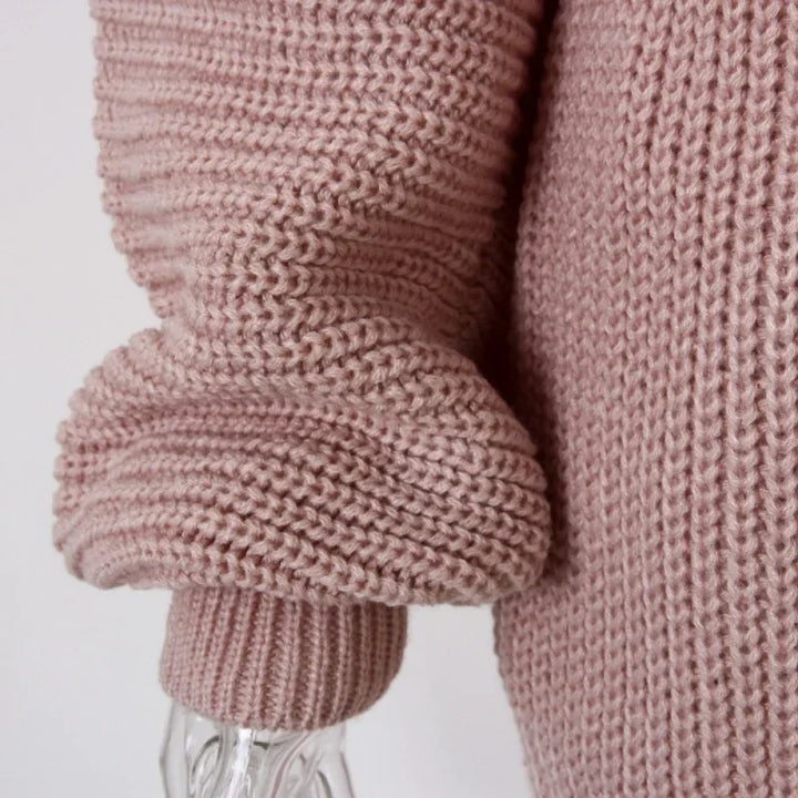 Alyssa Off-Shoulder Sweater Dress