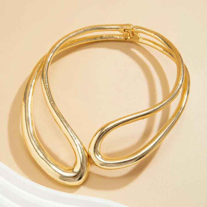 Serene Minimalist Drop Necklace