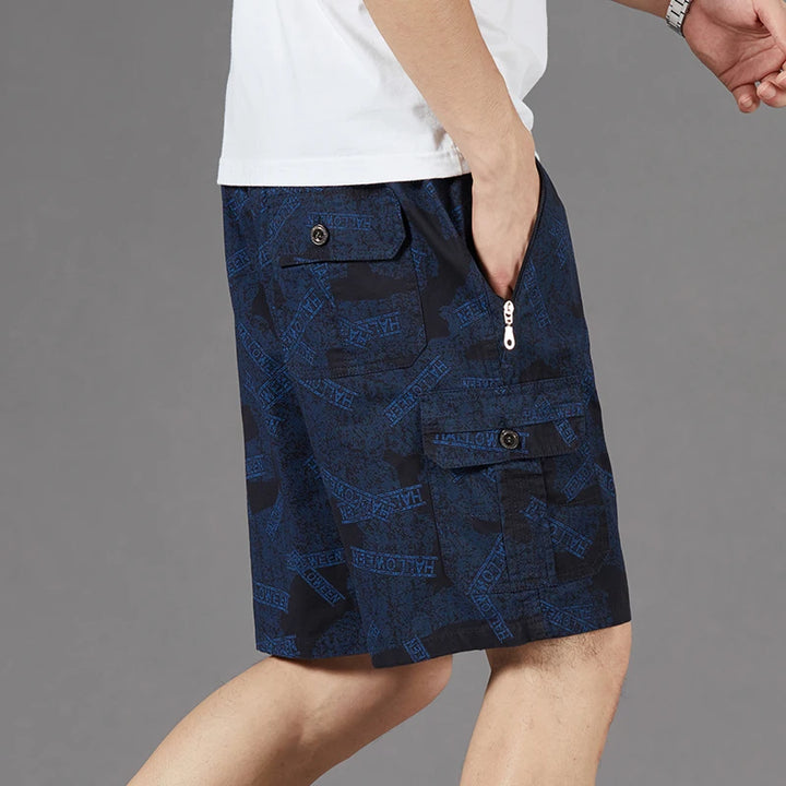 Deep Trek™ Cotton Cargo Shorts