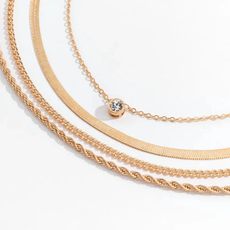 Alina Signature Layered Necklace