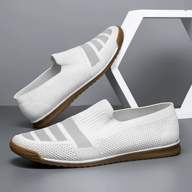 Montevia Mesh Loafers