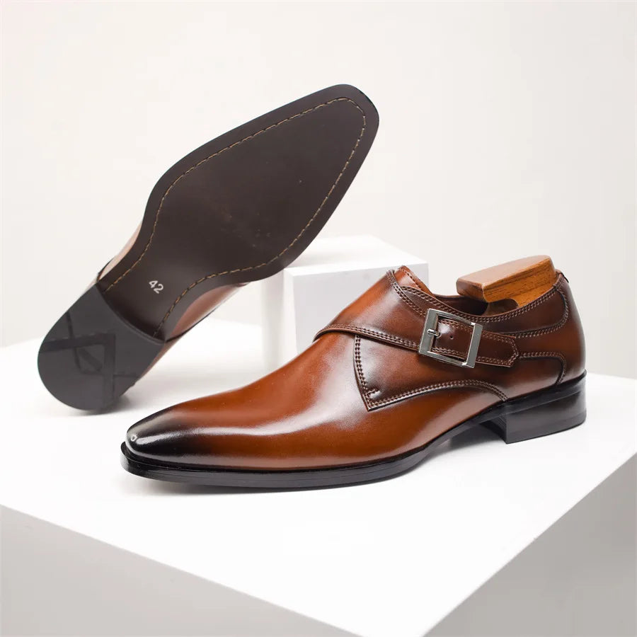 Belgravia Double Monk Dress Shoe
