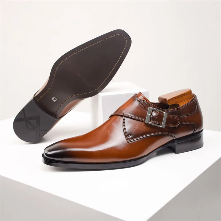 Belgravia Double Monk Dress Shoe