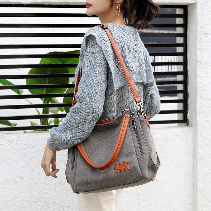Elowen Luxe Canvas Tote Bag