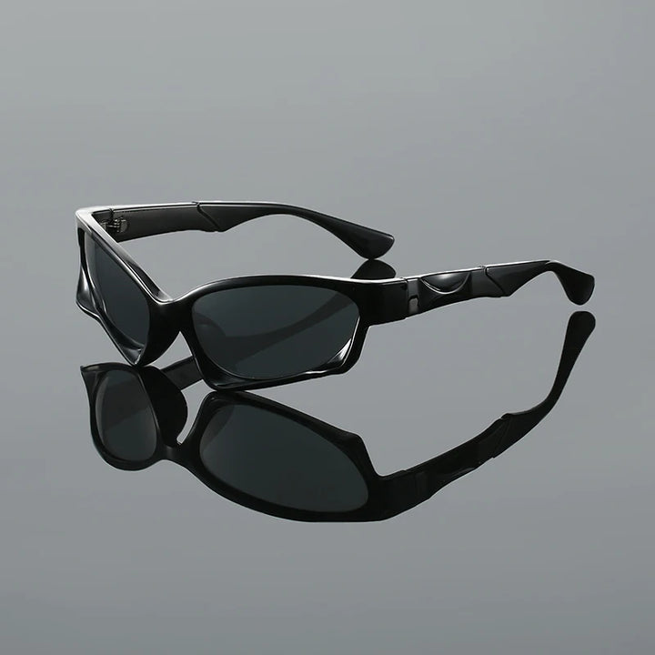 Reaver Punk Oval Sunglasses