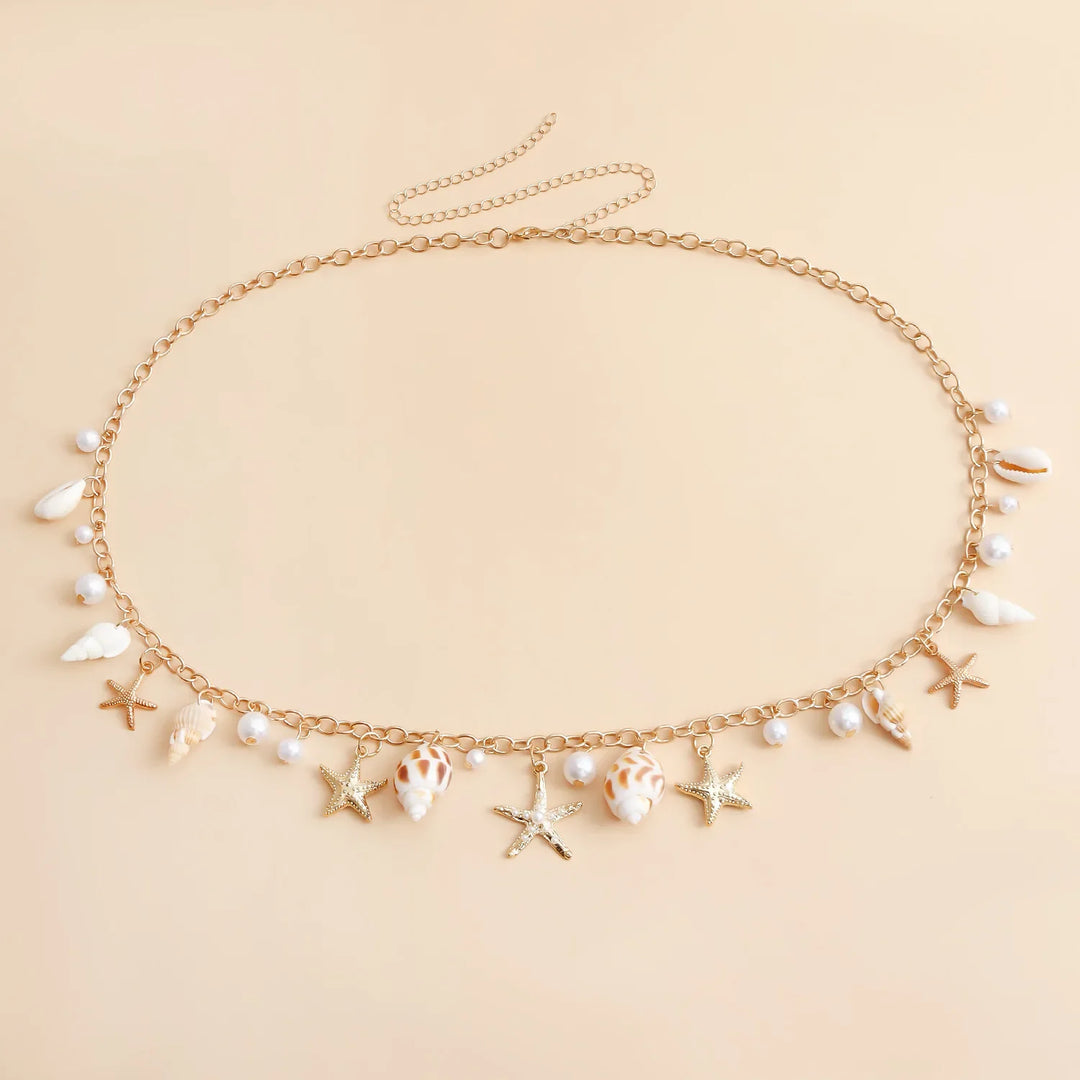 BeachBum Seashell Waist Chain