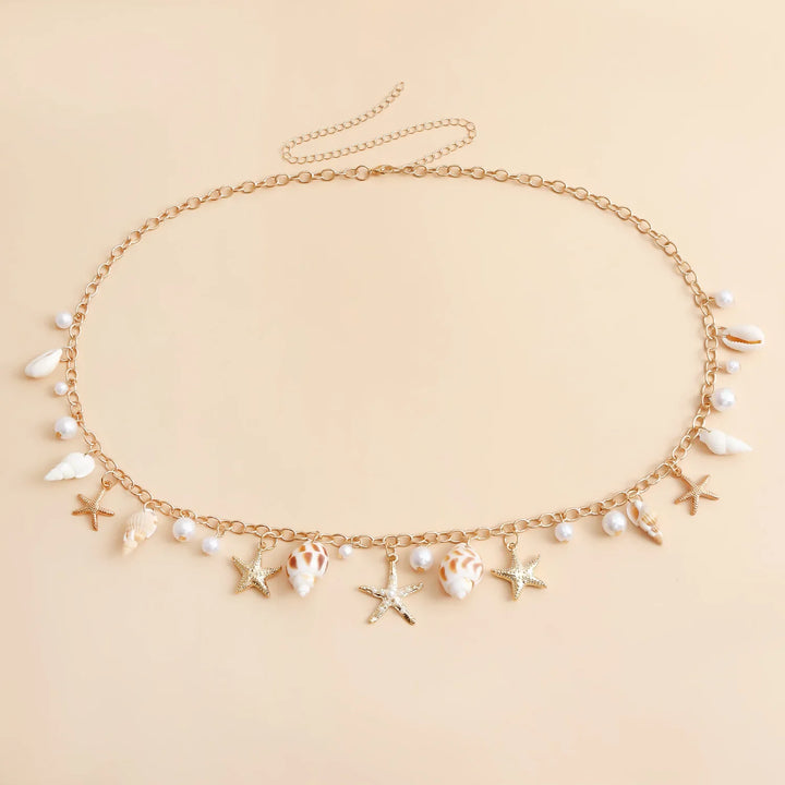 BeachBum Seashell Waist Chain