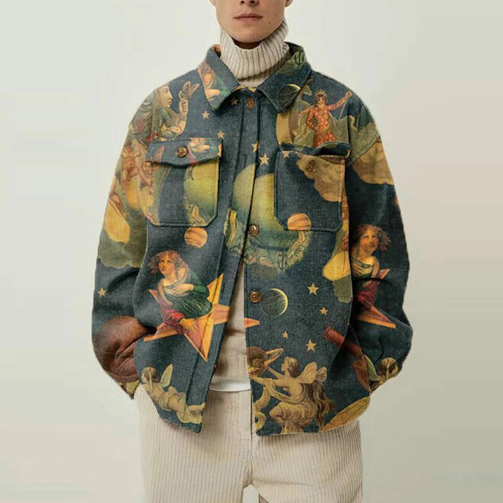 Boreal Heavyweight Abstract Jacket