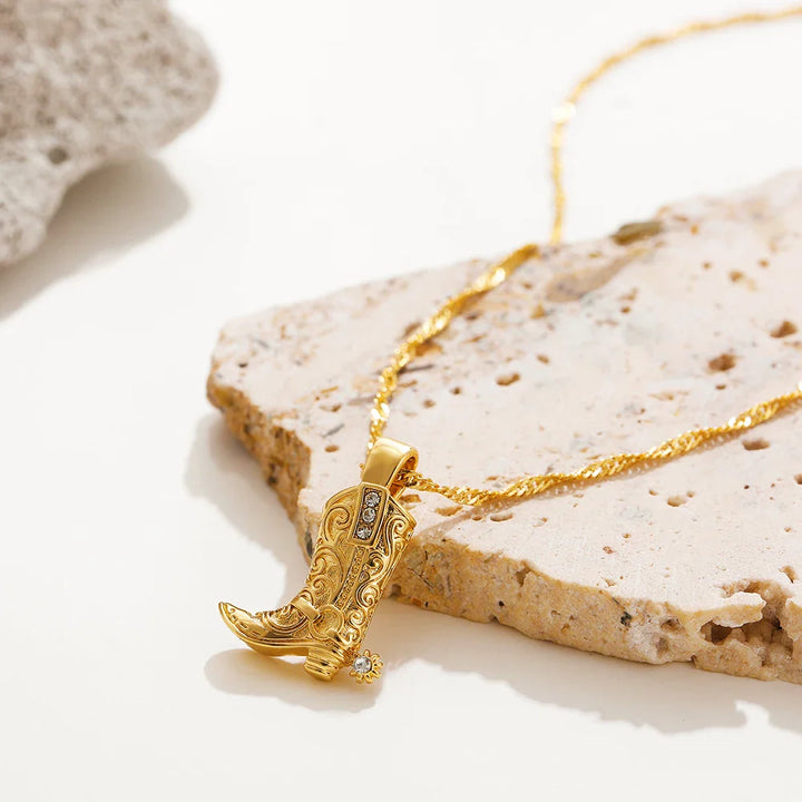 Majestic Rodeo Cowboy Pendant