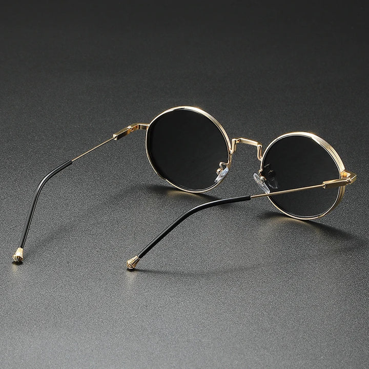 Marceau Vintage Round Sunglasses