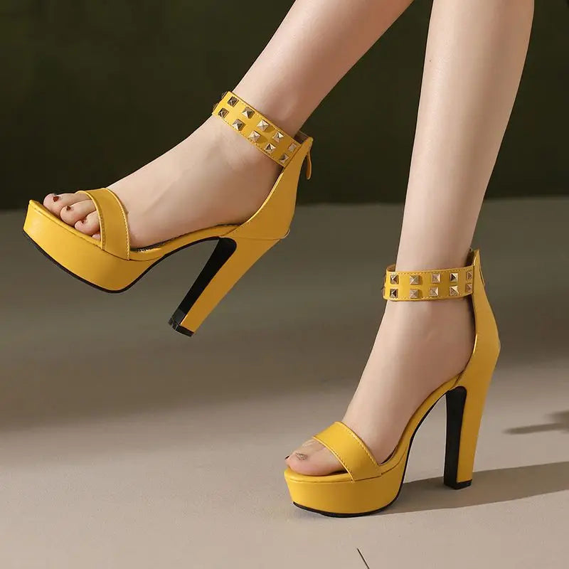 Rivelle Maison Platform Heels