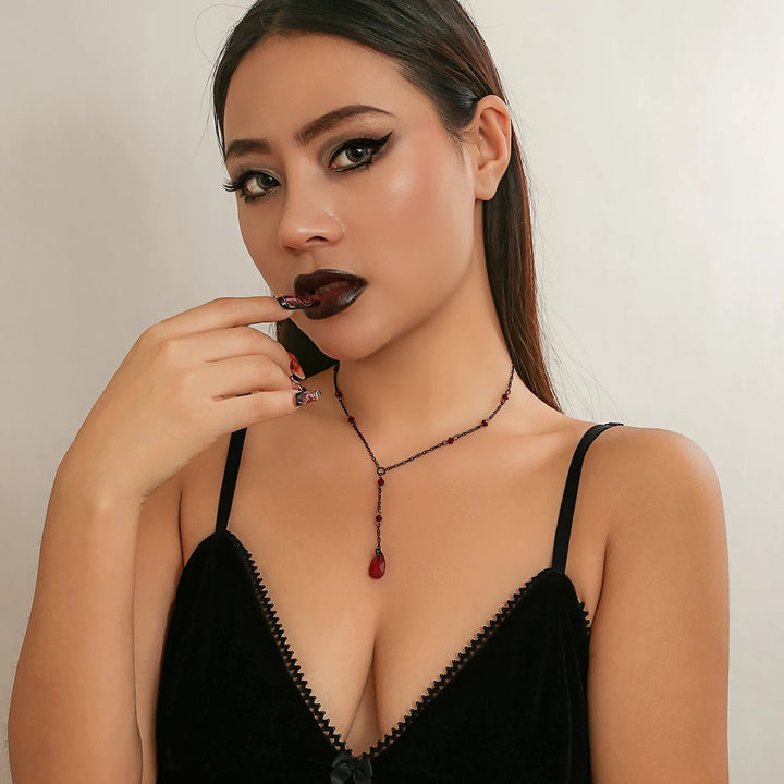 Eclipse Bead Necklace