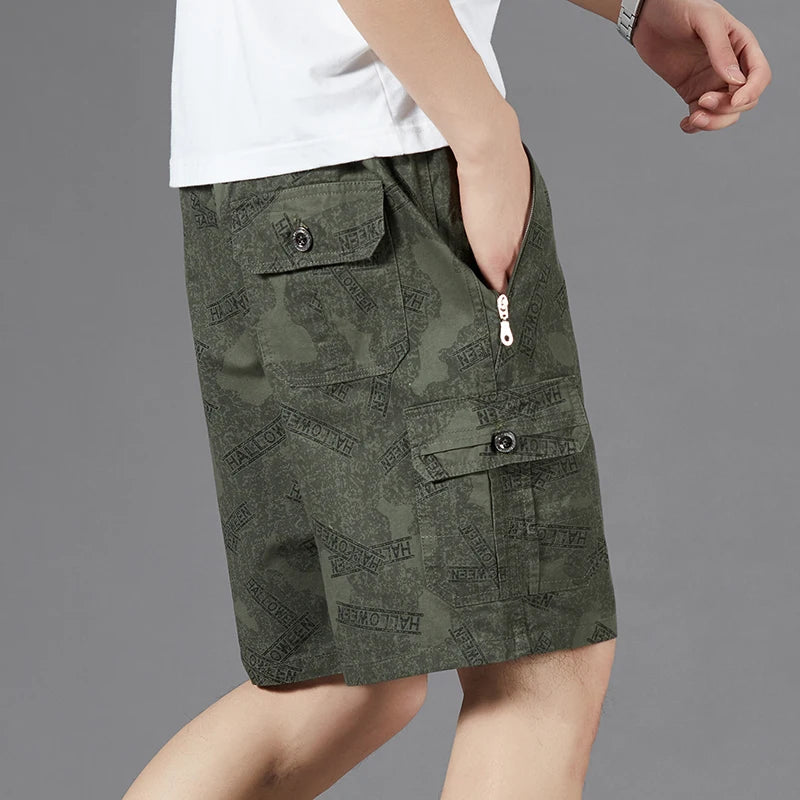 Deep Trek™ Cotton Cargo Shorts