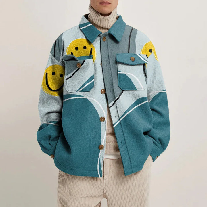 Boreal Heavyweight Abstract Jacket