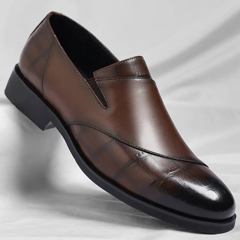 Cavellon Leather Loafers