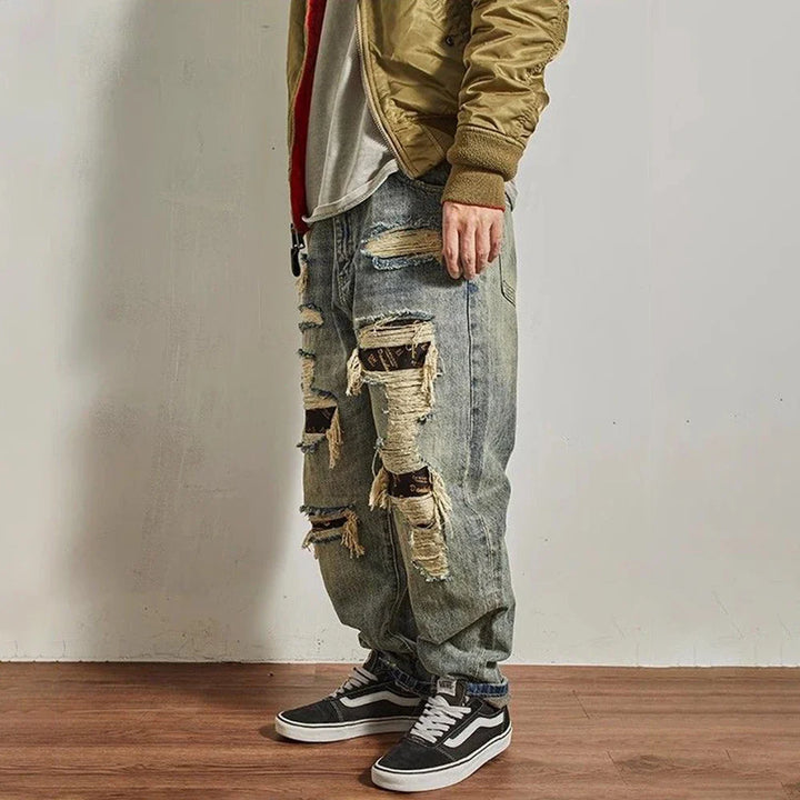 Bronzewood Ripped Denim Jeans