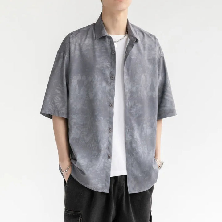 Overpass Patterened Flannel Shirt