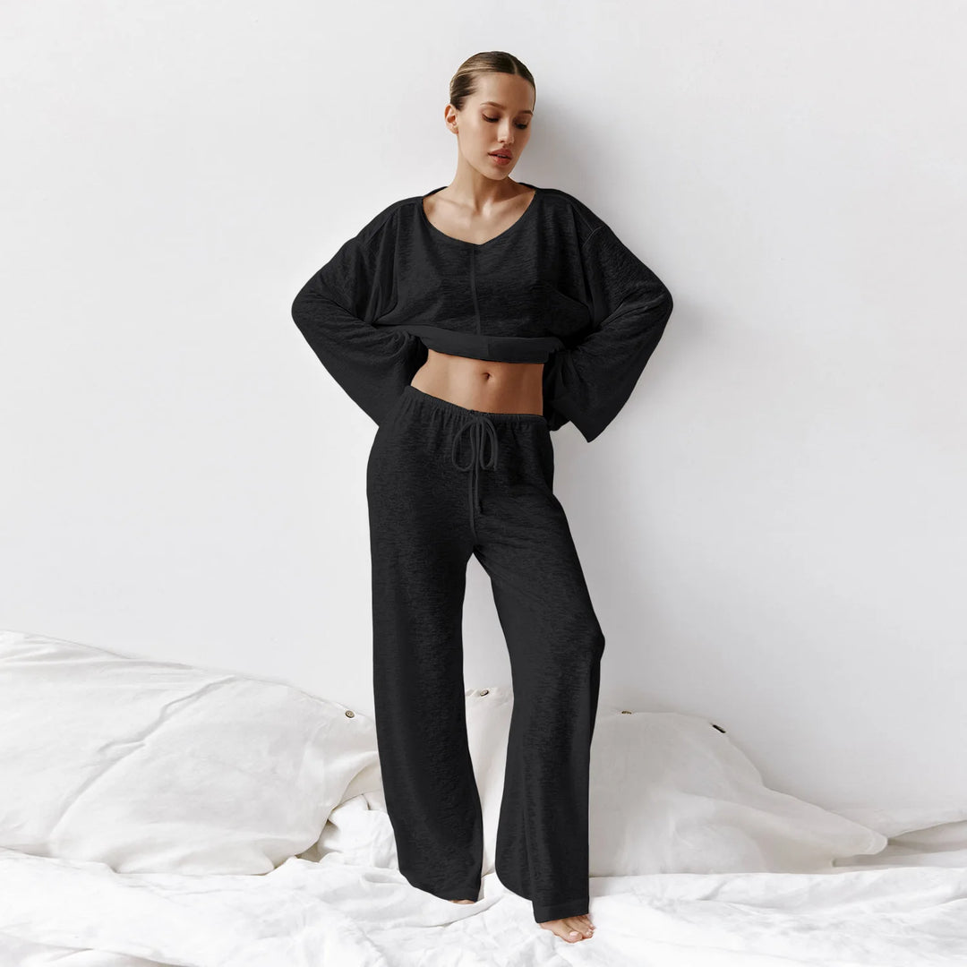 Linen Halo Loungewear Set