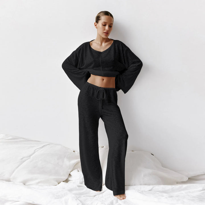 Linen Halo Loungewear Set
