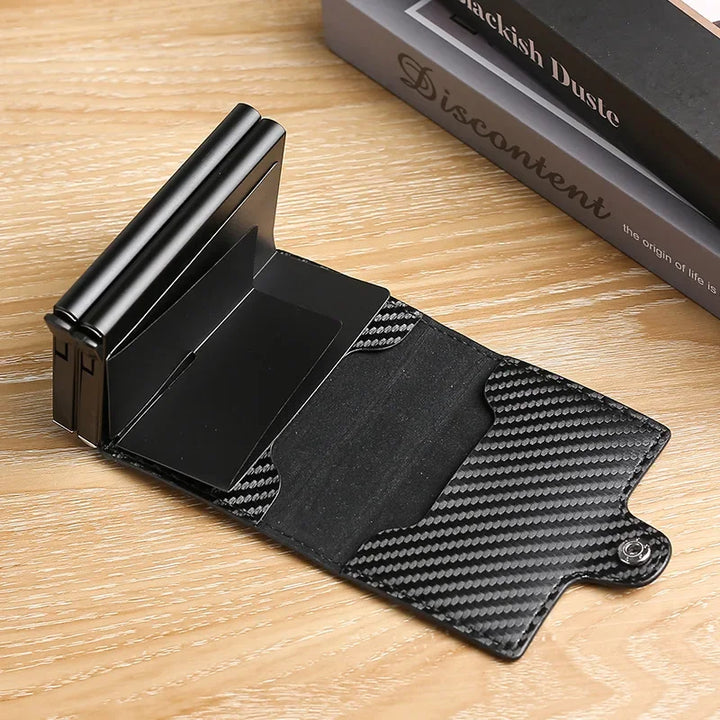 Bravemark Leather Wallet