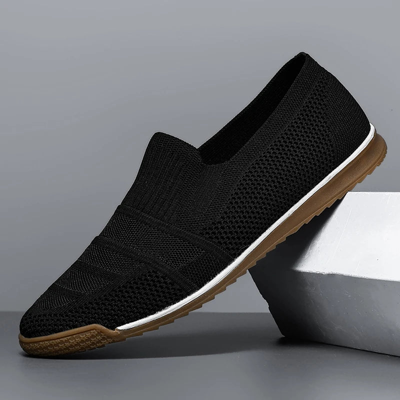 Montevia Mesh Loafers